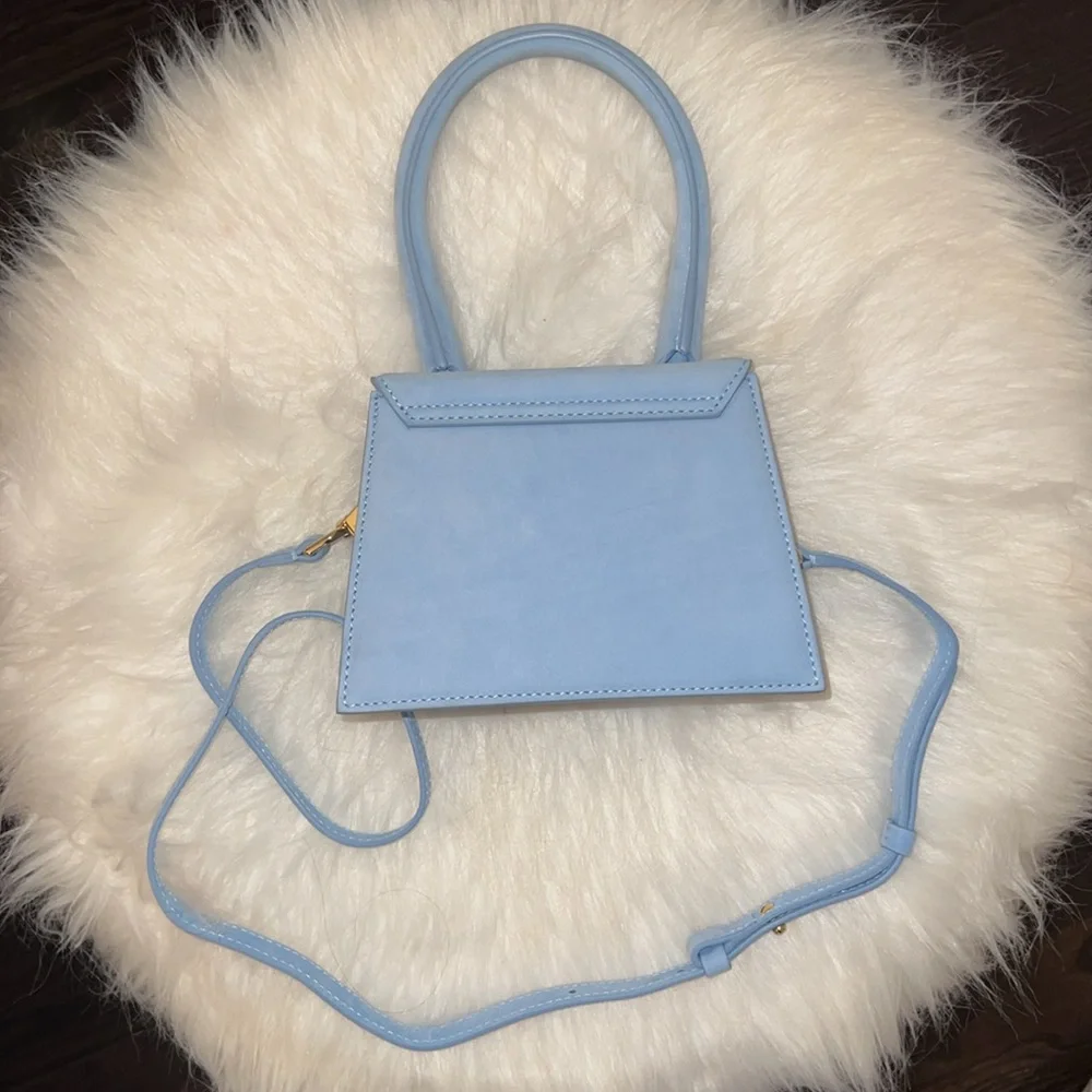 Jacquemus Beautiful Light Blue Women's Bag - Picture 9 of 11